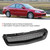 Front Hood Bumper Grille Intake Mesh ABS Black Grill Fits for Honda Civic 1999-2000