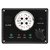 4 in 1 Central Control Dashboard DC12V Oil Level Oil Pressure Water Temperature Voltage Red Backlight for RV Boat Yacht