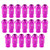 Car Tire Screw Racing Wheel Aluminum Nut M12X1.5 (Purple)
