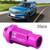 Car Tire Screw Racing Wheel Aluminum Nut M12X1.5 (Purple)