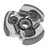 3 Shoes Clutch Plate Centrifugal Scooter Aluminium Iron for 2 Stroke 43cc 47CC 49cc MotorcycleBlack