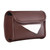 Armrest Tissue Box Holder Wear Resistant Pu Leather Backseat Tissue Case Holder Napkin Organizer Brown