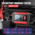 FOXSUR 12V 6-Amp Battery Charger&Tester for Motorcycle Car