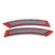 2pcs Car Front Bumper Reflector Lights Side Marker Lamp Fit for E92/E93 2007-2012