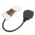 16pin OBD2 Adapter Cable Diagnostic Connector Replacement for Tesla Model 3 Y 2019‑2021