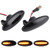 2Pcs Car Side Marker Light Smoky Color 26160‑89900 26160‑8990A for Nissan Juke F15 Note E11