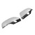 2pcs Side Rearview Mirror Cover Trim Replacement for Mitsubishi Pajero Sport/Montero Sport/Shogun Sport 2017‑2021Electroplate Style