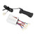 36V 500W Brush Controller and Throttle Handle Grip for Electric Scooters Bikes