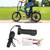36V 500W Brush Controller and Throttle Handle Grip for Electric Scooters Bikes