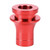 M10x1.25 Thread Shift Knob Retainer Gear Head Limiter Boot Adapter Fits for Mitsubishi Manual Transmission Model All