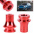 M10x1.25 Thread Shift Knob Retainer Gear Head Limiter Boot Adapter Fits for Mitsubishi Manual Transmission Model All