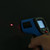 Digital Infrared Thermometer Laser Industrial Temperature Gun Non-Contact with Backlight -50-380°C（NOT for Humans）Battery not included