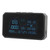 Tire Pressure Monitoring System with 4 External Sensor Solar Charging Waterproof Multifunction for RV Truck