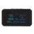 Tire Pressure Monitoring System with 4 External Sensor Solar Charging Waterproof Multifunction for RV Truck
