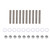 Intake Manifold Studs Bolt Kit Replacement for Acura B D H F B18 GSR SI Engine Series All Models