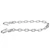 Trailer Safety Chain 3500lbs Towing Wire Ropes with Double Spring Clip Hooks for Trailer RV