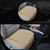 PU Leather Car Seat Cushion Front Car Seat Cushion Non Slip Universal Car Seat Protectors for Drivers and Office Workers