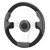 Club Car Steering Wheel Carbon Fiber Style Replacement for G8 G9 G11 G14 G16 G19 G21 G22 G29 Drive