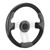 Club Car Steering Wheel Carbon Fiber Style Replacement for G8 G9 G11 G14 G16 G19 G21 G22 G29 Drive
