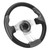 Club Car Steering Wheel Carbon Fiber Style Replacement for G8 G9 G11 G14 G16 G19 G21 G22 G29 Drive