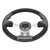 Club Car Steering Wheel Carbon Fiber Style Replacement for G8 G9 G11 G14 G16 G19 G21 G22 G29 Drive