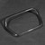 Carbon Fiber Console Navigation Frame Trim Sticker Refitting Fit for Chevrolet Camaro 2016-2019