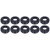 10 Pcs Automotive Air Conditioning Compressor Shaft Seal Kit Corrosion Resistant Car Accessories