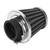 Mushroom Head Engine Air Cleaner Filter Motorcycle Modification Accessory44mm/1.73in