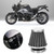 Mushroom Head Engine Air Cleaner Filter Motorcycle Modification Accessory44mm/1.73in