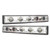Car LED Daytime Running Light Replacement For W463 G500 G550 G65 G63 AMG 2004‑2018 Silver