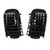Pair of Center Console Air Vent Grille Improve Air Circulation Fashionable 55670 0K012 for Vigo 2005 to 2015