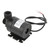 Brushless Water Pump DC12V 16.4ft Lift Height I68 Waterproof Low Noise Submersible Pump for Fountain Pool Aquarium