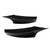 Front Bumper Side Spoiler Glossy Black Bumper Protector Replacement for 3 Series GT F34 M Sport 320i 325i 2014‑2019
