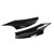 Front Bumper Side Spoiler Glossy Black Bumper Protector Replacement for 3 Series GT F34 M Sport 320i 325i 2014‑2019