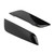 1 Pair Front Side Air Duct Trim 51747439014 Left Right Black Side Wing Air Outlet Cover for 5 Series G30 G31 2017 to 2023