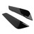 1 Pair Front Side Air Duct Trim 51747439014 Left Right Black Side Wing Air Outlet Cover for 5 Series G30 G31 2017 to 2023