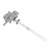 Motorcycle Fuel Petcock Valve Switch Replacement Fit for Honda CB400/CB750 Nighthawk