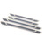 4Pcs Door Sill Cover Guard Stainless Steel Wear Resistant Door Sill Trim Replacement for Peugeot 208 307 308 408 508 2008 3008