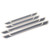 4Pcs Door Sill Cover Guard Stainless Steel Wear Resistant Door Sill Trim Replacement for Peugeot 208 307 308 408 508 2008 3008