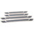 4Pcs Door Sill Cover Guard Stainless Steel Wear Resistant Door Sill Trim Replacement for Peugeot 208 307 308 408 508 2008 3008