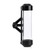 Universal Motorcycle Motorbike Secure Tax Disc Tube Cylindrical Holder Frame Waterproof Black