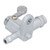 PW50 Petrol Petcock 4X4-24500-00-00 Fit for Yamaha PW50 PEEWEE50 1981‑1983 1985‑1987 1990‑2009