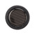 Steering Wheel Horn Button 50mm Diameter Carbon Fiber Universal for 6 Bolts Steering Wheel