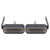 LED Motorcycle Sequential Turn Signals Indicator Light Universal for Scooters 12V Electric Motorcycles