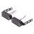 LED Motorcycle Sequential Turn Signals Indicator Light Universal for Scooters 12V Electric Motorcycles