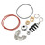 Turbo Rebuild Repair Kit 23522188 709153‑0001 Fit for Garrett GT4294BNS Detroit 60 Engine AM