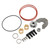 Turbo Rebuild Repair Kit 23522188 709153‑0001 Fit for Garrett GT4294BNS Detroit 60 Engine AM