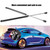 2pcs Rear Gas Tailgate Boot Struts Support Spring for Vauxhall Astra H 2004-2009