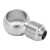 Car Oil Hose Fitting M16 METRIC to AN‑6 MALE Banjo Eye Shape Universal Stainless Steel