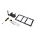 Lockable License Plate Holder Aluminium Alloy Bumper Car Tag Frame Holder Adapter